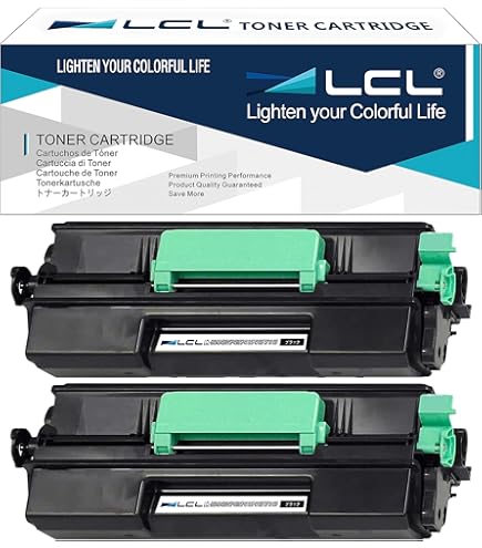 ③RICOH リコー　トナー　10本　未使用 Amazon.co.jp: LCL RICOH用 リコー用 600544 600545 10000枚 4500H